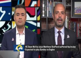 Garafolo: Matthew Stafford (hip bruise) expected to play Week 5 vs. Eagles