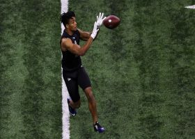 Calvin Austin III's 2022 NFL Scouting Combine workout