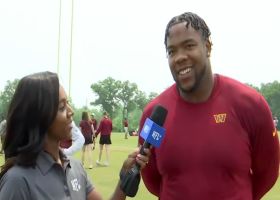Commanders DT Daron Payne shares details on personal, team development during OTAs