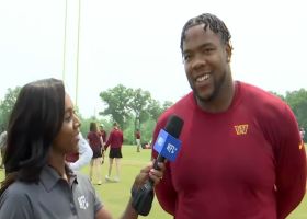 Commanders DT Daron Payne shares details on personal, team development during OTAs