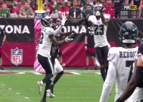 Can't-Miss Play: Gardner-Johnson's first Eagles INT comes on Murray's launch codes