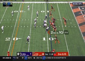 David Ojabo's first NFL sack nets red-zone takeaway of Burrow