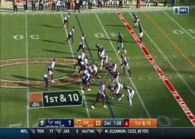 Texans dial up pressure for big sack on Trubisky