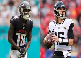 Palmer: How Calvin Ridley's skillset will complement Trevor Lawrence's passing style