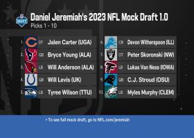 Daniel Jeremiah's first 2023 NFL Mock Draft out now