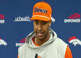 Courtland Sutton: Russell Wilson's arrival brought 'new juice' into Broncos' building