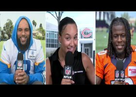 Keenan Allen, Jerry Jeudy banter back and forth, make predictions for 2022