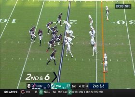 Akins' bobbling reception nets the Texans a much-needed first down