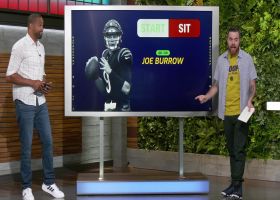 Florio's start/sit decision on Breece Hall in Week 4 | 'NFL Fantasy Live'