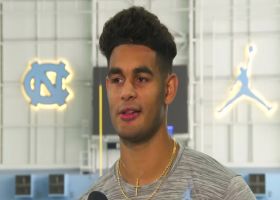 Chazz Surratt explains why he switched from QB to LB at UNC