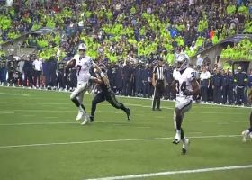 Burr-Kirven chases down Glennon for fourth-and-goal sack