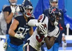 Terrance Mitchell gives Texans fourth INT of the day