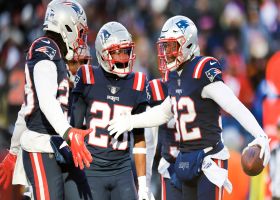 Devin McCourty snags red-zone INT vs. Joe Burrow