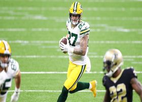 Jace Sternberger records first NFL reception