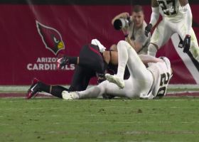Murray zips two-point throw to Ertz in tight window