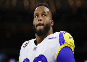 Aaron Donald is 'unlikely to play again' this season according to HC Sean McVay