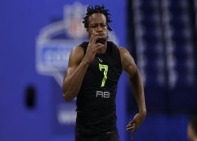 Ty Chandler runs official 4.38-second 40-yard dash at 2022 combine