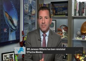 Rapoport: Lions WR Jameson Williams reinstated by NFL; eligible for Week 5