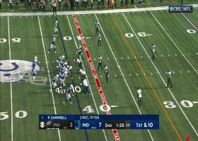 T.J. Edwards' hit-stick tackle on Jackson reverberates throughout Lucas Oil Stadium