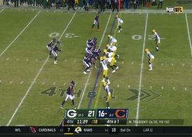 Chandon Sullivan comes up with CLUTCH fourth-down PBU