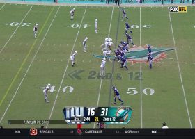 Darius Slayton unleashes wicked spin move on 20-yard catch and run
