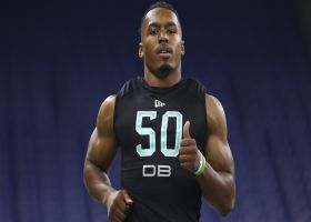 Nick Cross runs official 4.34-second 40-yard dash at 2022 combine