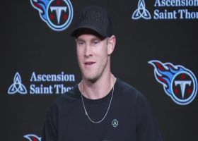 Ryan Tannehill on Titans drafting Will Levis: 'My job is to go out and win football games'