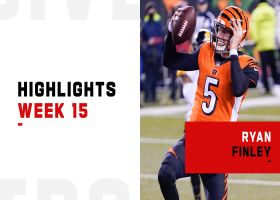 Ryan Finley's best plays vs. Steelers | Week 15
