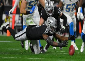 Divine Deablo gives Raiders favorable field position recovering Bolts' muffed punt