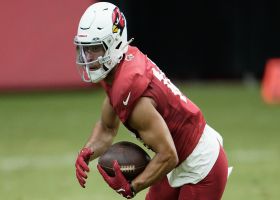 David Shaw: Cardinals rookie WR Michael Wilson 'is someone you can trust and depend on'