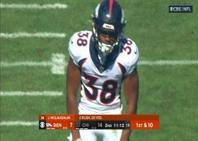 Pickens, Robinson combine to corral Russell Wilson for sack