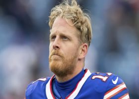 Pelissero: Cole Beasley reuniting with Bills, joining BUF's practice squad