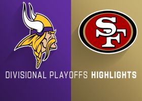 Vikings vs. 49ers highlights | Divisional Round