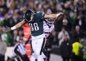 Playoff Moments: Dallas Goedert's amazing one-handed TD catch