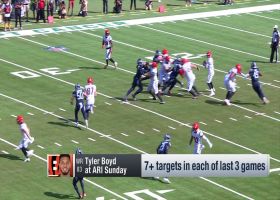 Is Tyler Boyd worth starting in Week 5? | 'NFL Fantasy Live'