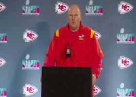Andy Reid on L'Jarius Sneed's recovery, OL's growth at Tuesday press conference