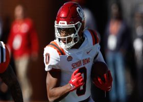 Giants select Eric Gray with No. 172 pick in 2023 draft
