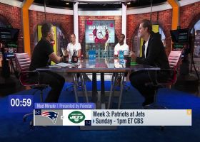 The 'Mad Minute' on Patriots-Jets in Week 3 | 'GMFB'