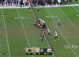 Steelers defense stonewalls Andy Dalton for fourth-down stop