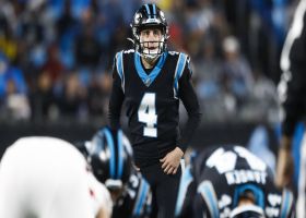 Eddy Piñeiro's 46-yard FG is good after doinking off upright
