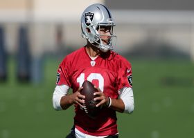 Ruiz: There's a 'noticeable difference' in Raiders camp with Garoppolo there