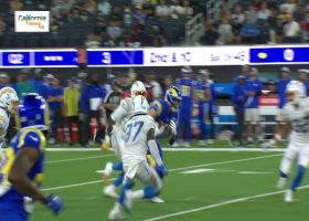 Kemon Hall's perfect peanut punch ends with Bolts takeaway