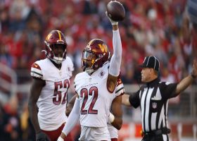 Can't-Miss Play: Darrick Forrest's INT comes via bizarre ricochet from Jennings