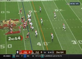 Watson misses golden opportunity for 43-yard TD pass on trick play