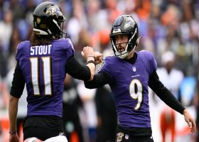 Justin Tucker drills 62nd straight made FG in 4th quarter and OT