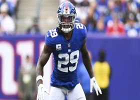 Dales: Xavier McKinney has played every defensive snap for Giants since Week 3, 2021