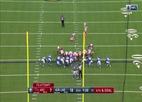 Rams' field goal block denies Cards points after promising drive
