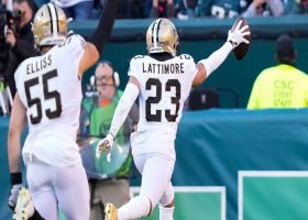 Can't-Miss Play: Marshon Lattimore pick-sixes Minshew to score his first TD since 2017