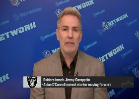 Warner's take on Raiders benching Garoppolo in favor of O'Connell | 'NFL Total Access'