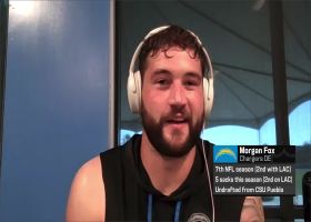 Chargers DE Morgan Fox discusses passion for helping veterans, Bolts' 'MNF' game vs. Jets